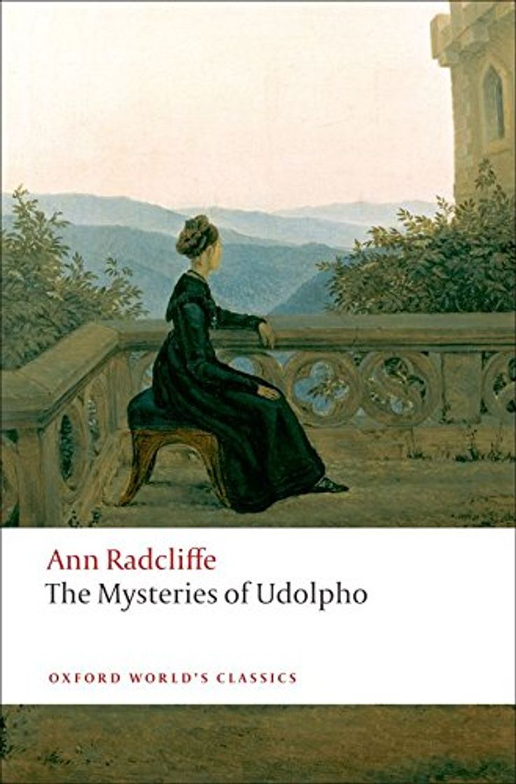 Libro The Mysteries of Udolpho