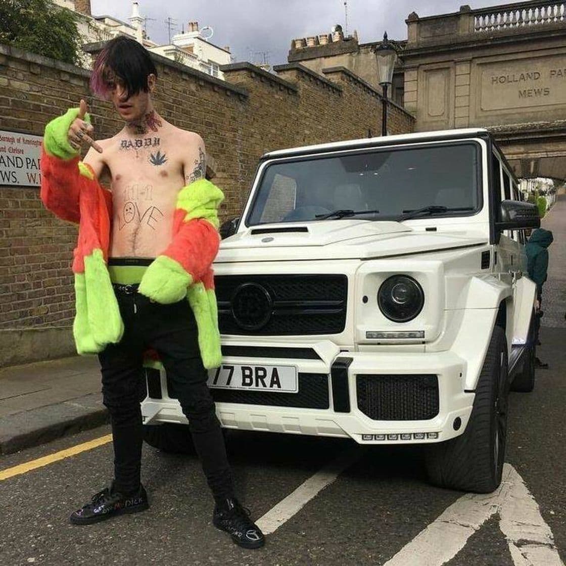 Moda Benz truck - Lil Peep