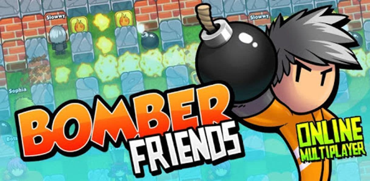 Videogames Bomber Friends