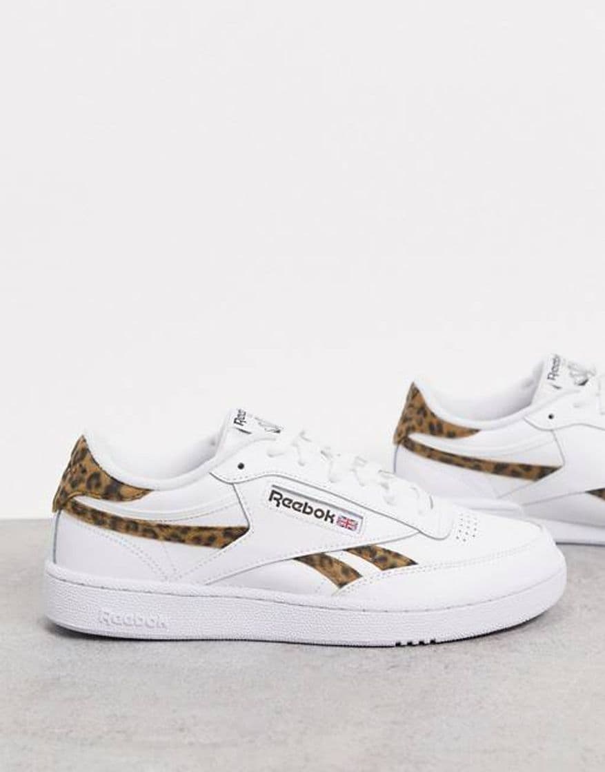 Moda Zapatillas Reebok con estampado de leopardo