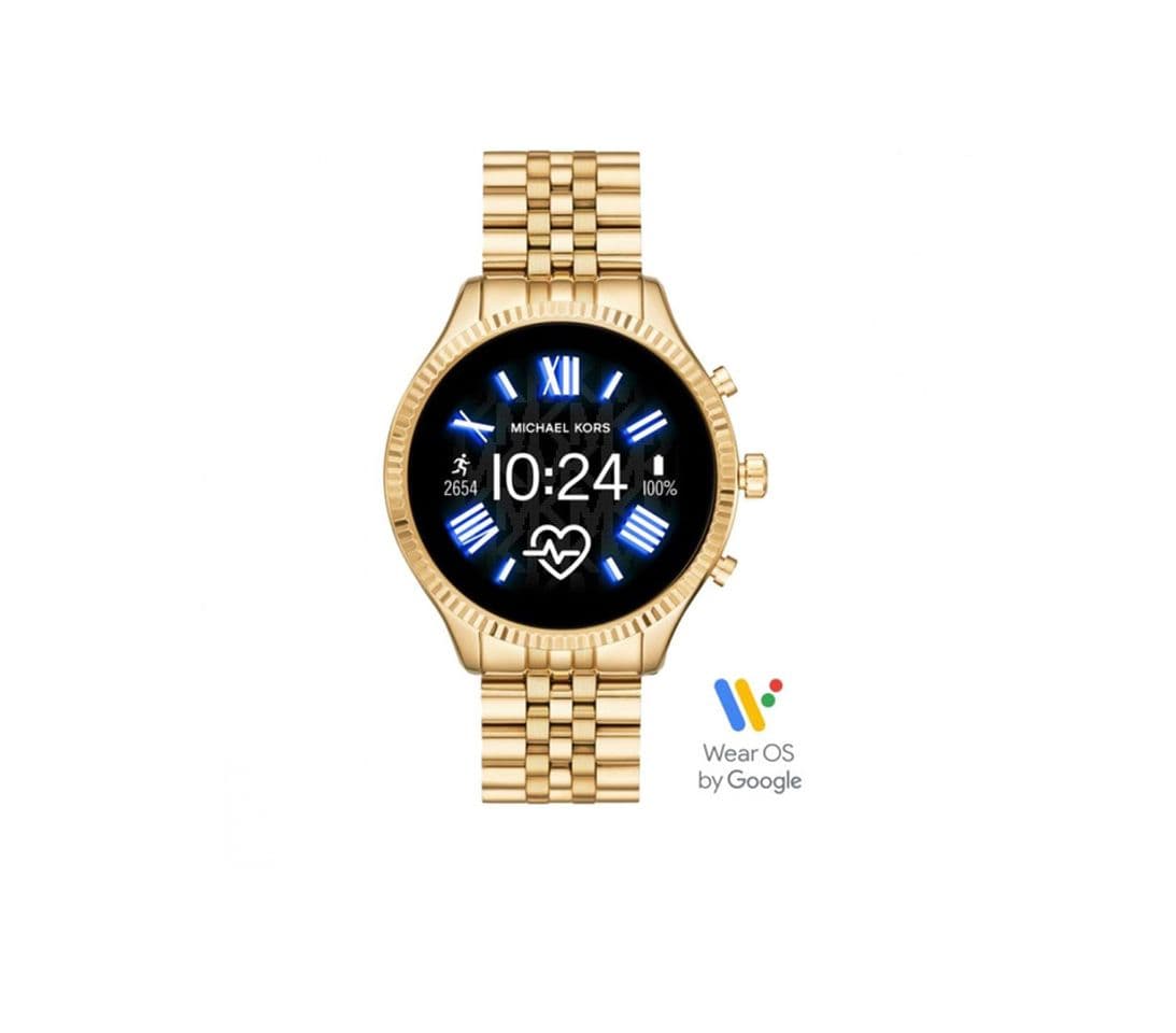 Product RELÓGIO SMARTWATCH MICHAEL KORS ACCESS LEXINGTON DOURADO