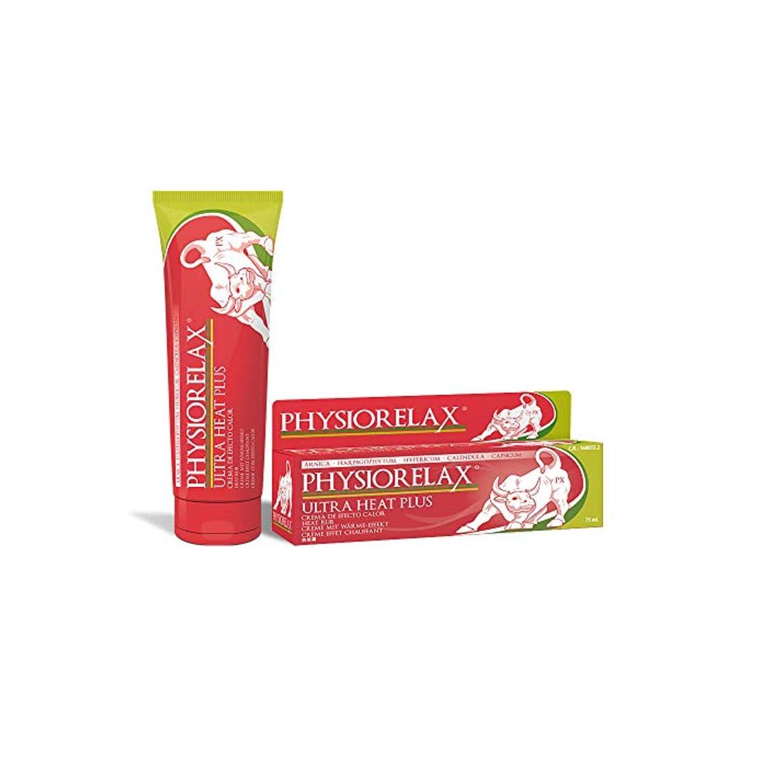 Product Physiorelax Ultra Heat Crema de Efecto Calor para Músculos y Ligamentos