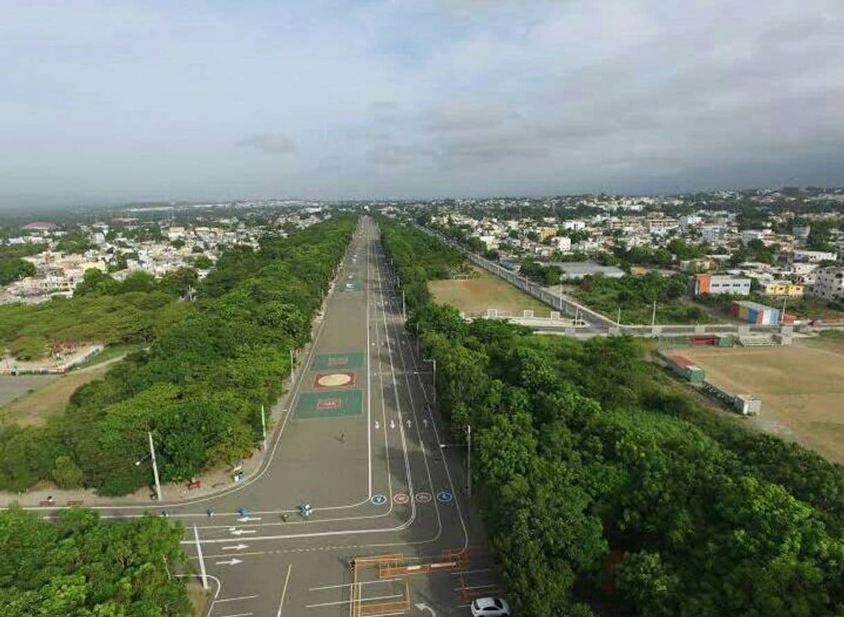 Lugar Parque Central de Santiago