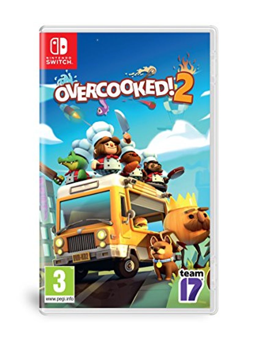 Electronic Overcooked 2