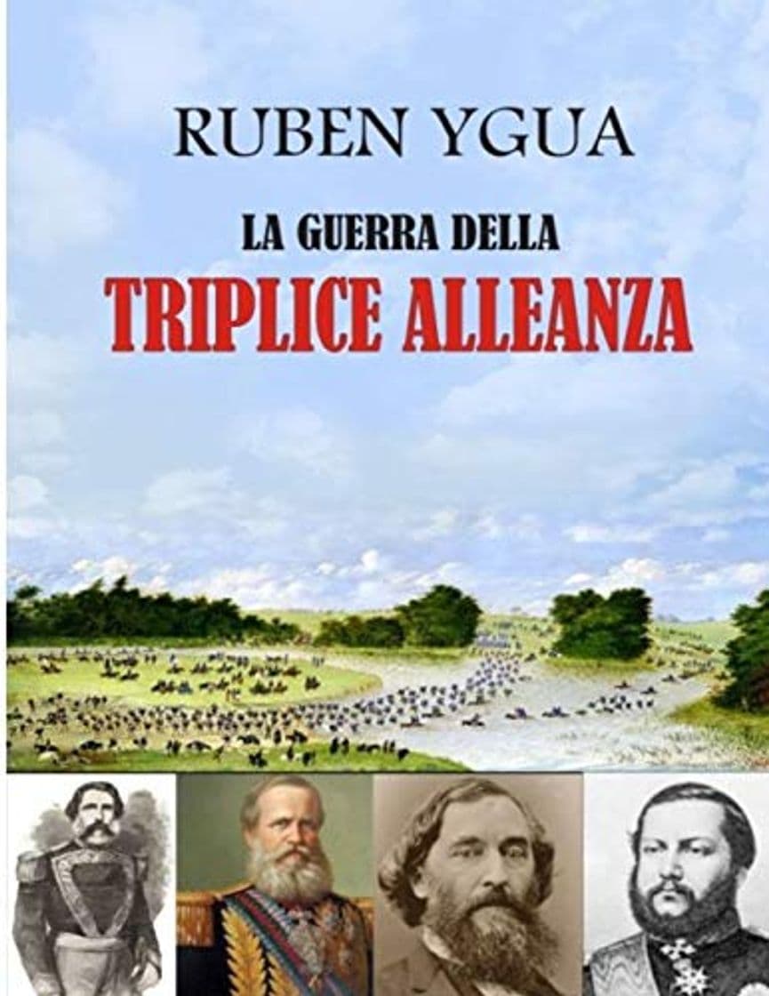 Libro LA GUERRA DELLA TRIPLICE ALLEANZA