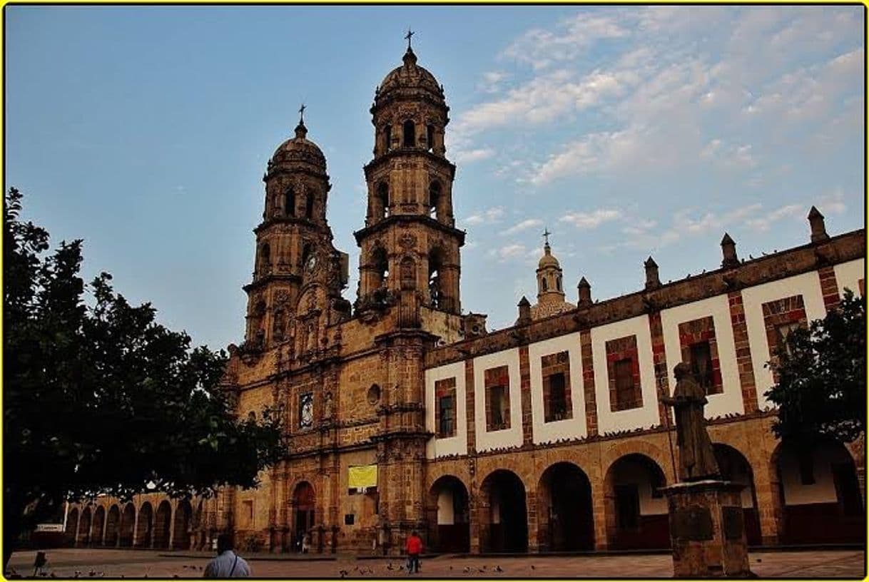 Lugar Basílica de Nuestra Señora de Zapopan