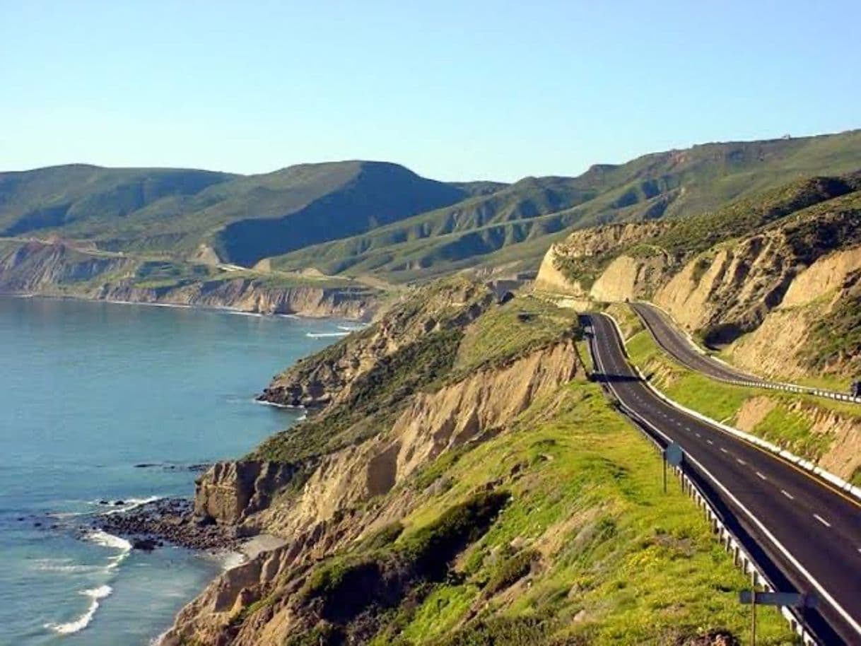 Lugar Carretera Tijuana-Ensenada