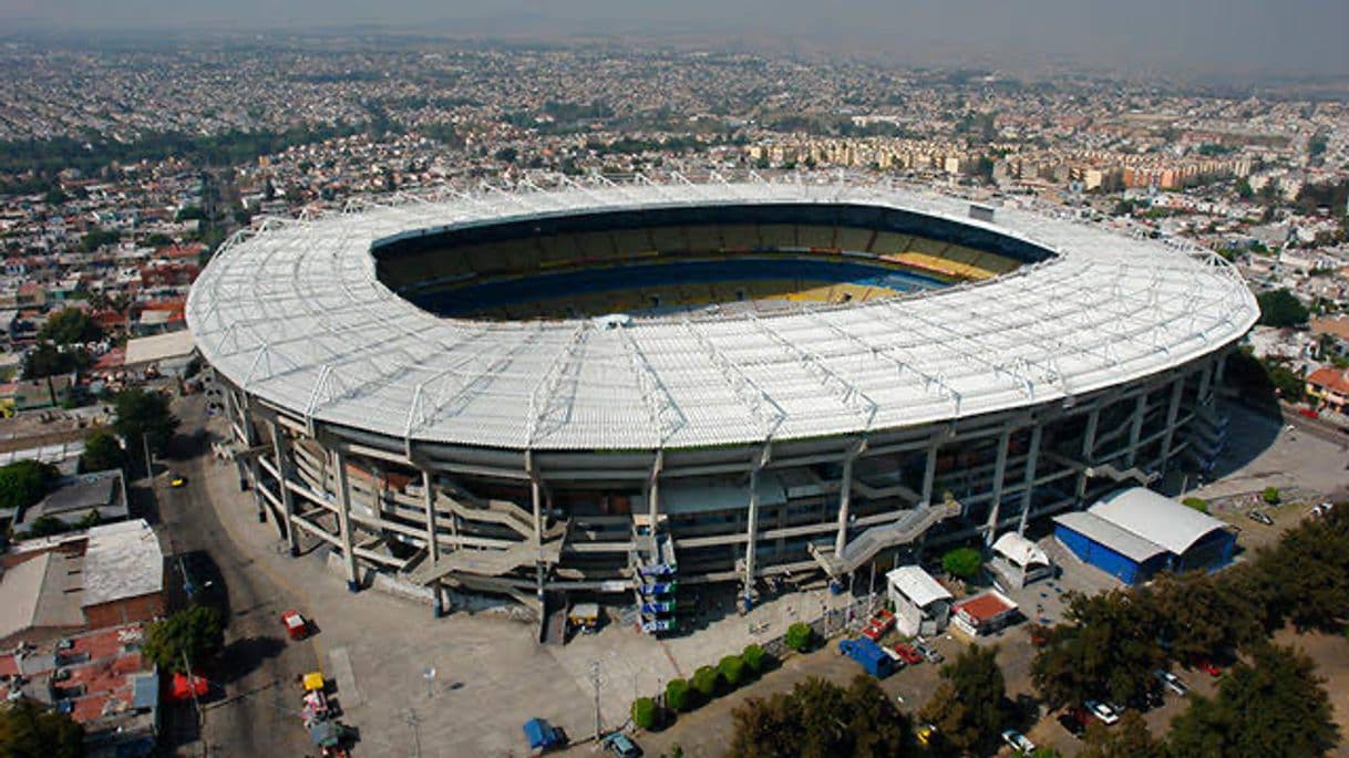 Lugar Estadio jalisco