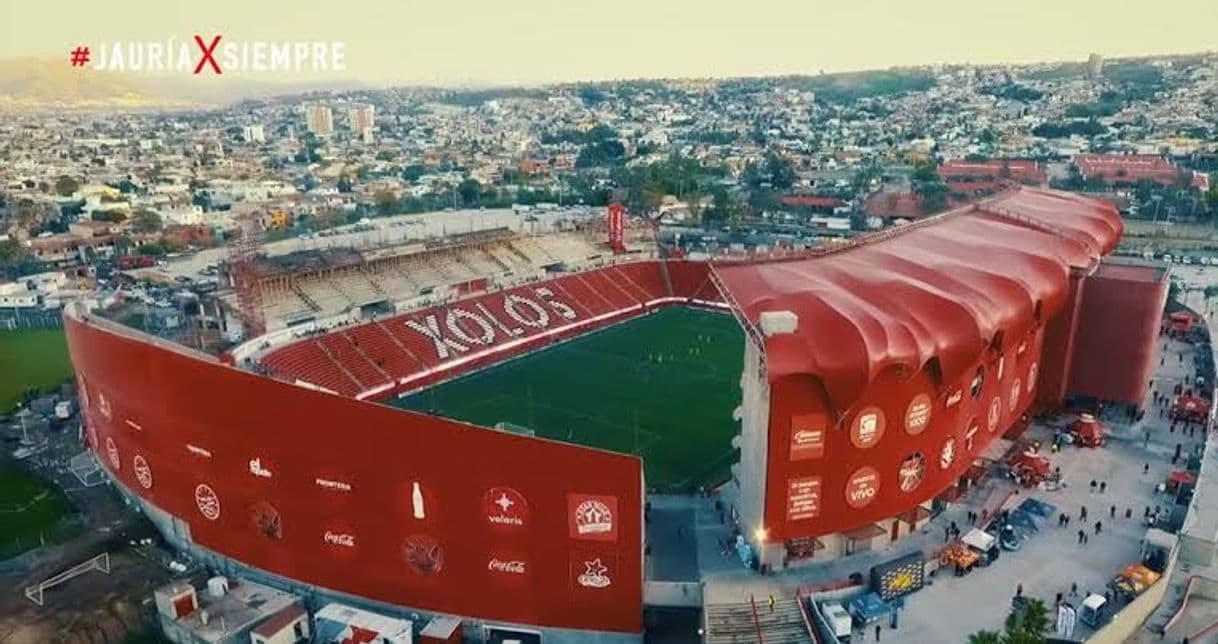 Lugar Estadio Caliente