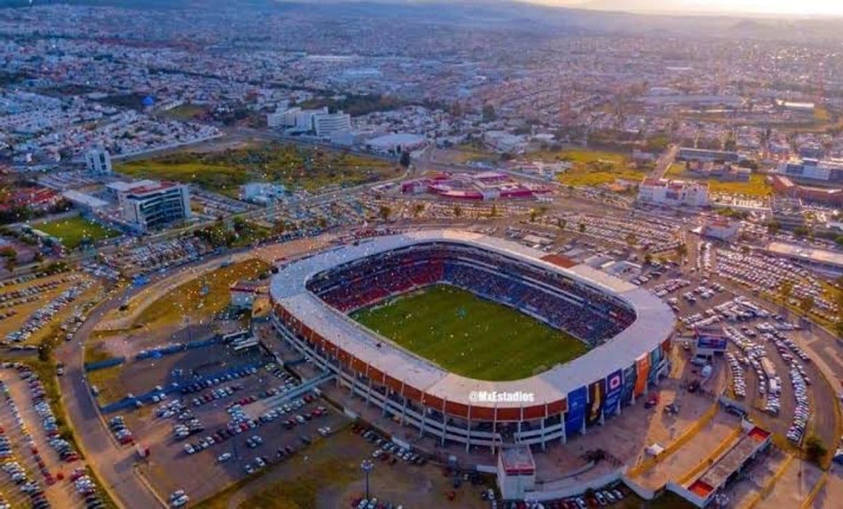 Lugar Estadio Corregidora