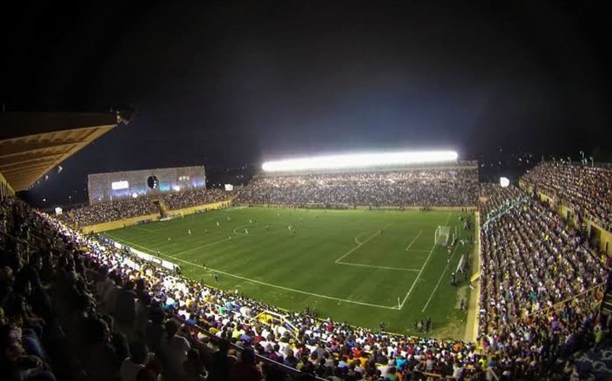 Lugar Estadio Tecnológico de Oaxaca