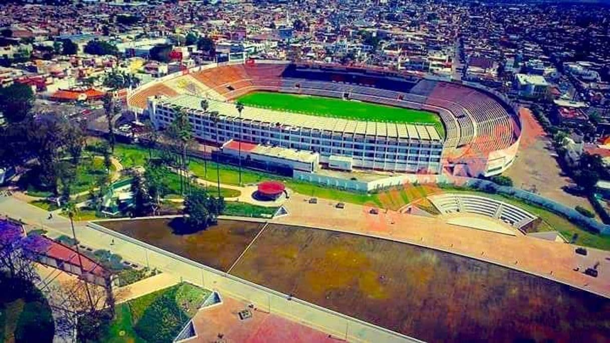 Lugar Estadio Sergio León Chávez