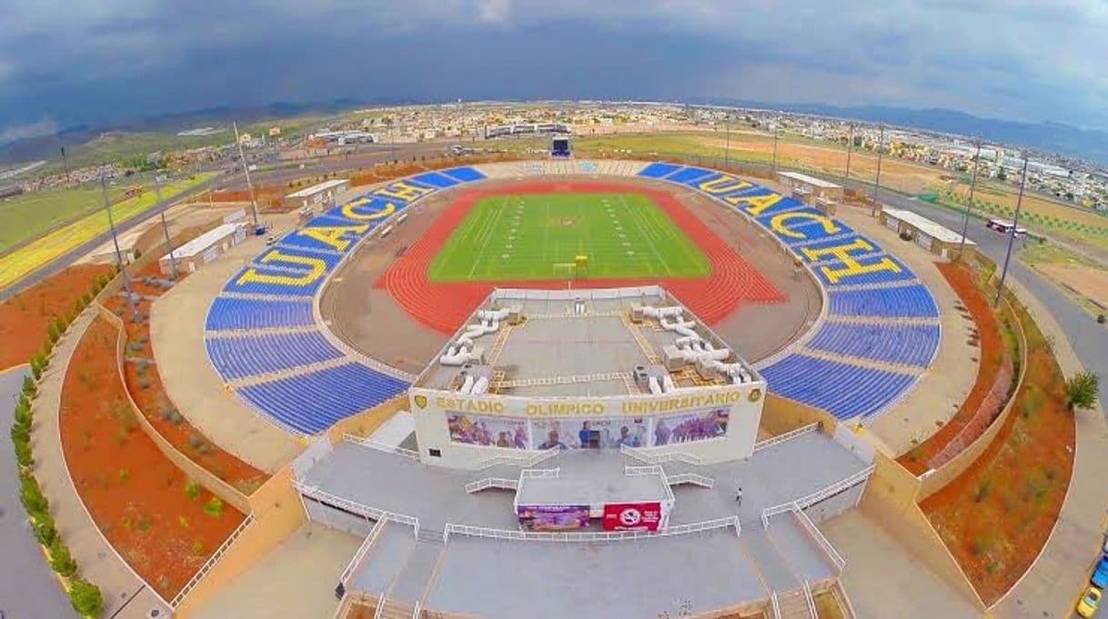 Lugar Estadio Olímpico Universitario