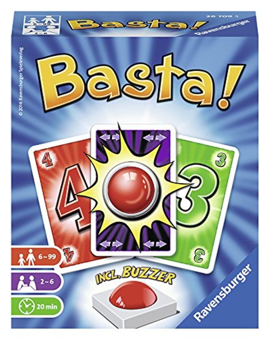 Producto Ravensburger Basta! - Juego de Tablero