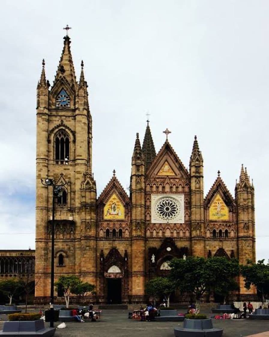 Lugar Templo Expiatorio del Santísimo Sacramento