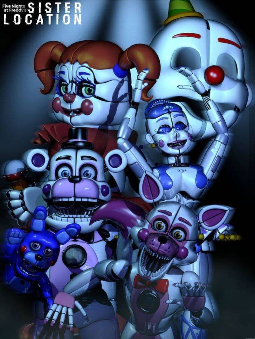 Videogames Five Nights at Freddy's: Sister Location