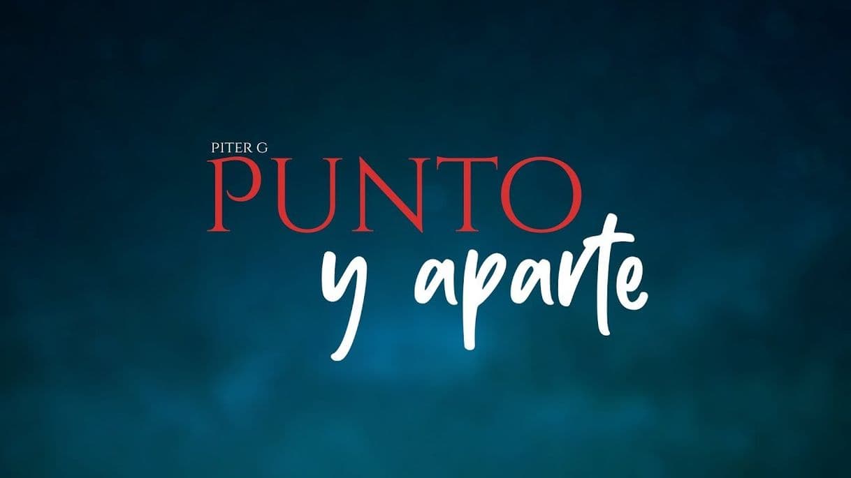 Fashion Piter-G | Punto y Aparte (VideoLyric) (Prod. por Piter-G) - YouTube