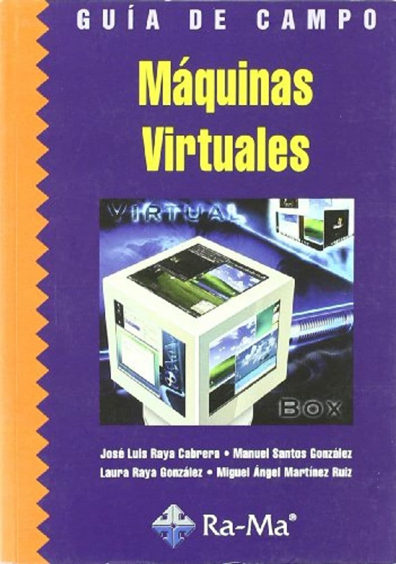 Libro Guía de Campo de Máquinas Virtuales