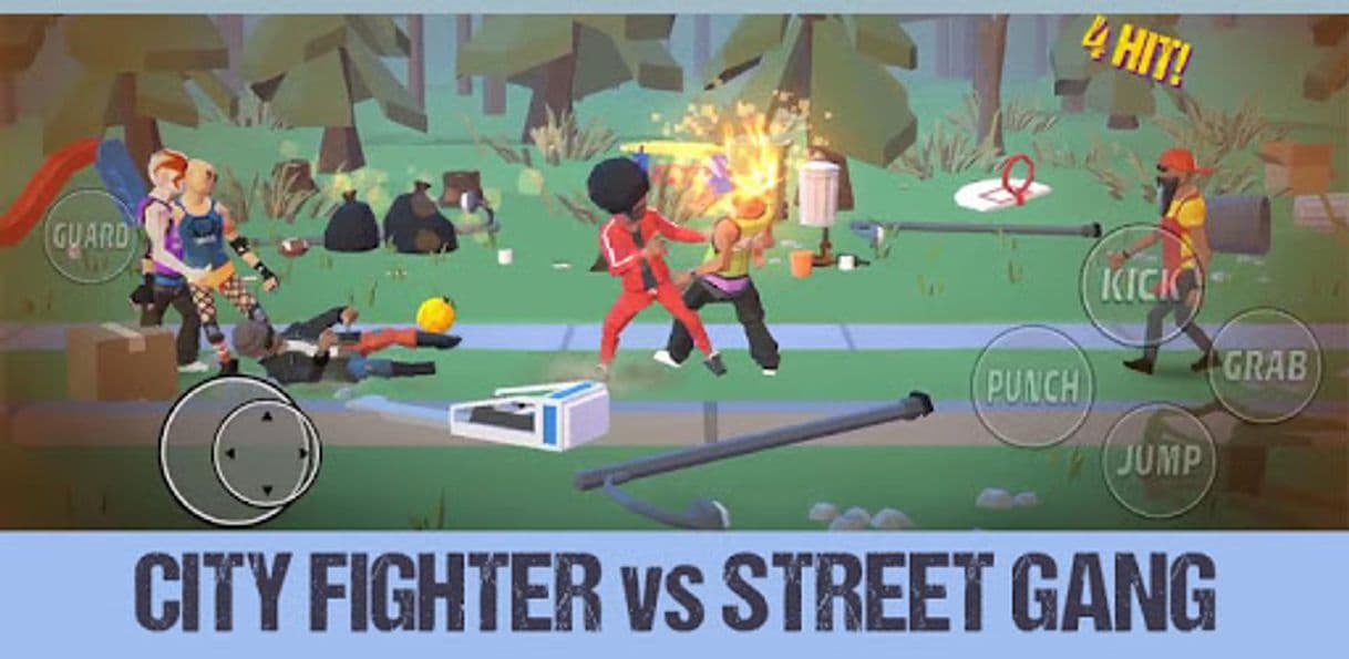 Moda City Fighter vs Street Gang - Apps on Google Play