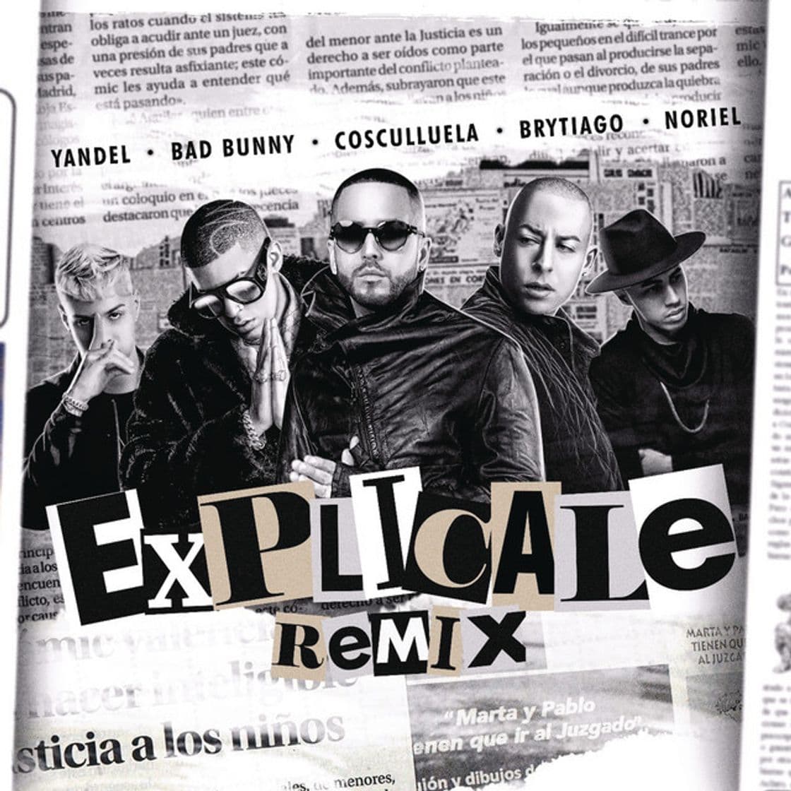 Canción Explícale - Remix