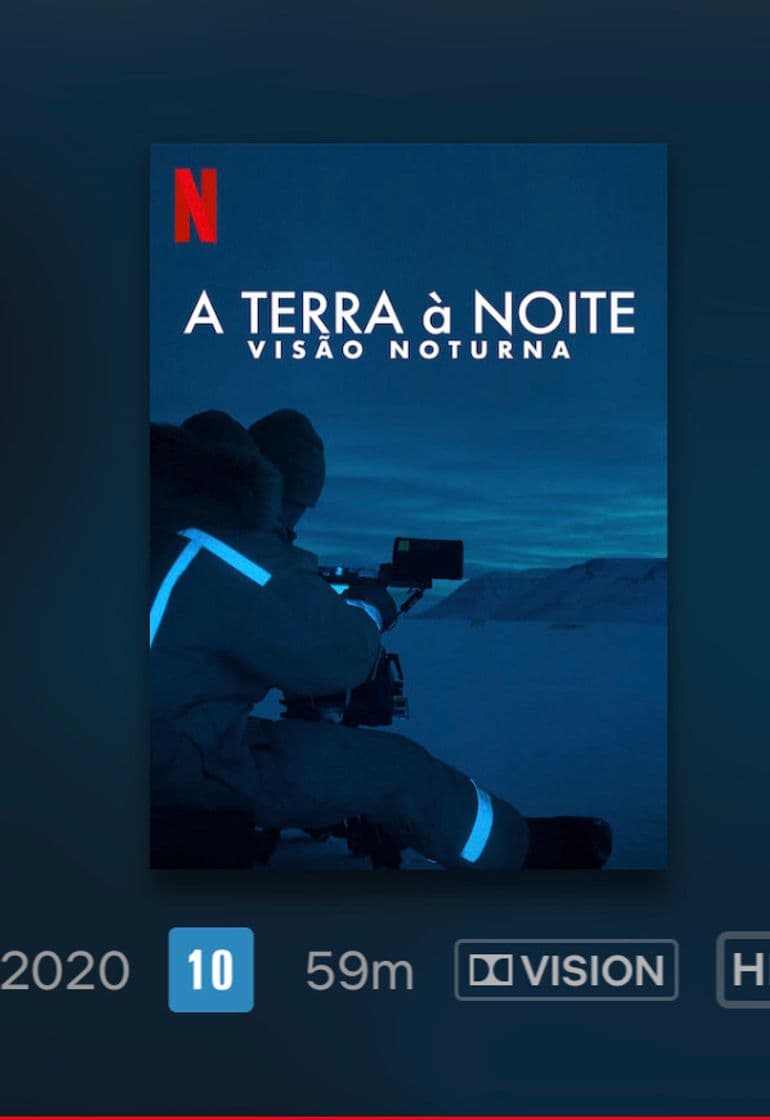 Película A Terra à Noite: Visão Noturna