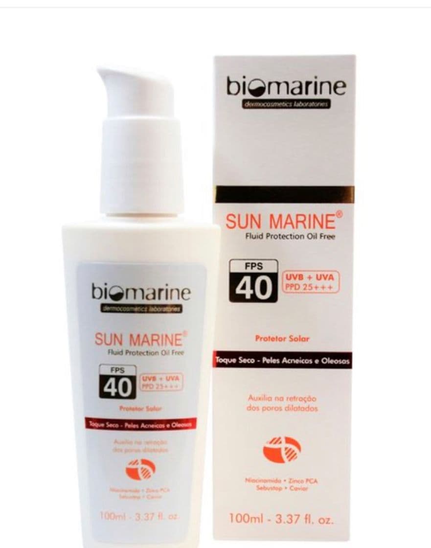 Moda Biomarine Protetor Solar Controlador de Oleosidade 100ml ...