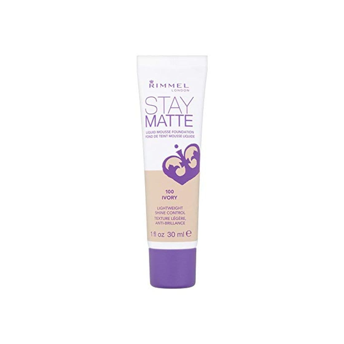 Belleza Rimmel Stay Matte Liquid Fundación Mousse