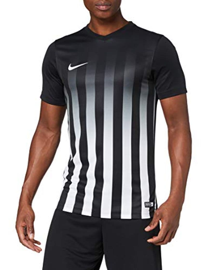 Fashion NIKE SS Striped Division II JSY Camiseta del Fútbol