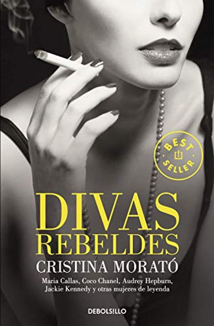 Libro Divas rebeldes: María Callas, Coco Chanel, Audrey Hepburn, Jackie Kennedy y otras