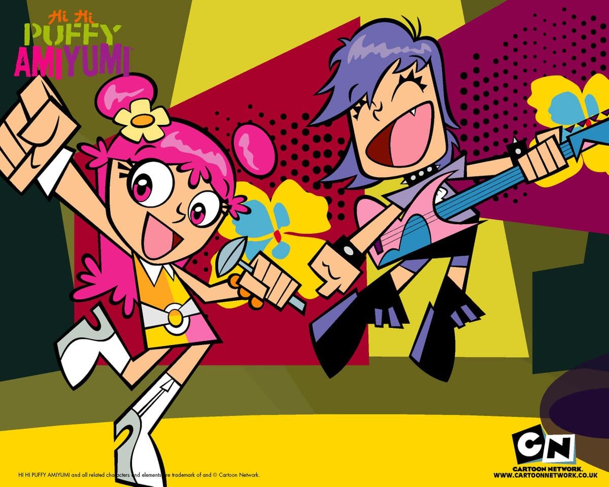 Serie Hi Hi Puffy AmiYumi