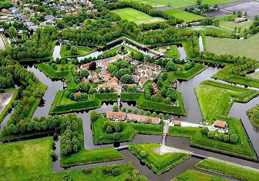 Place Bourtange