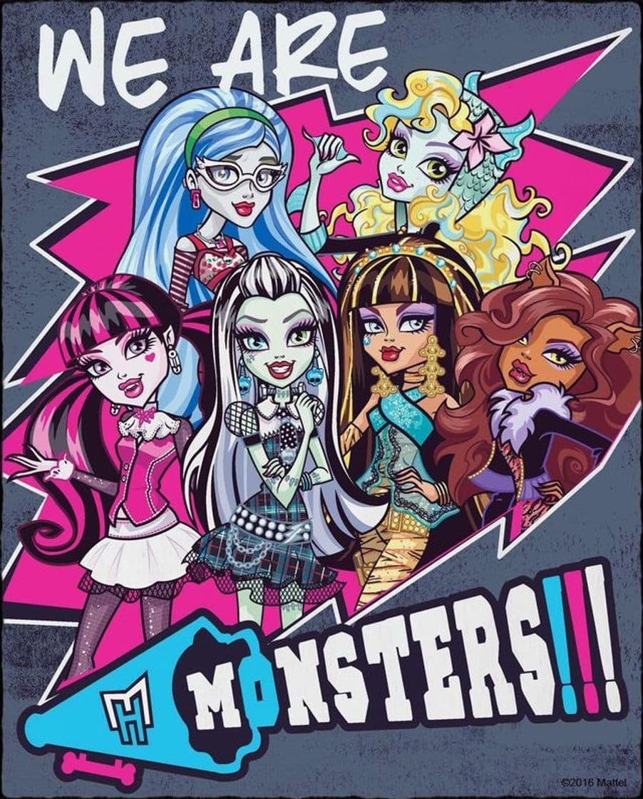 Serie Monster High