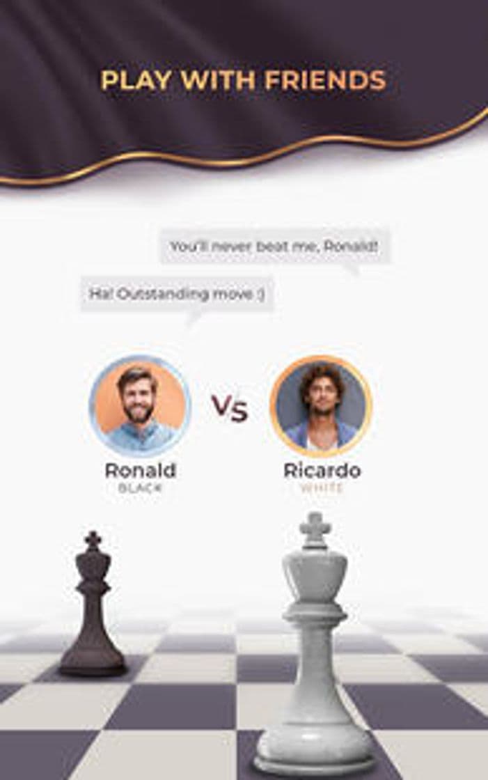 App Chess Royale: Play Board Game