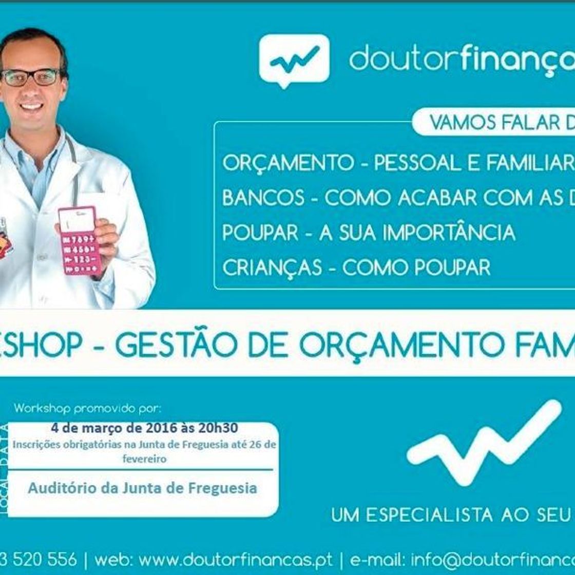 Moda Doutor Finanças 