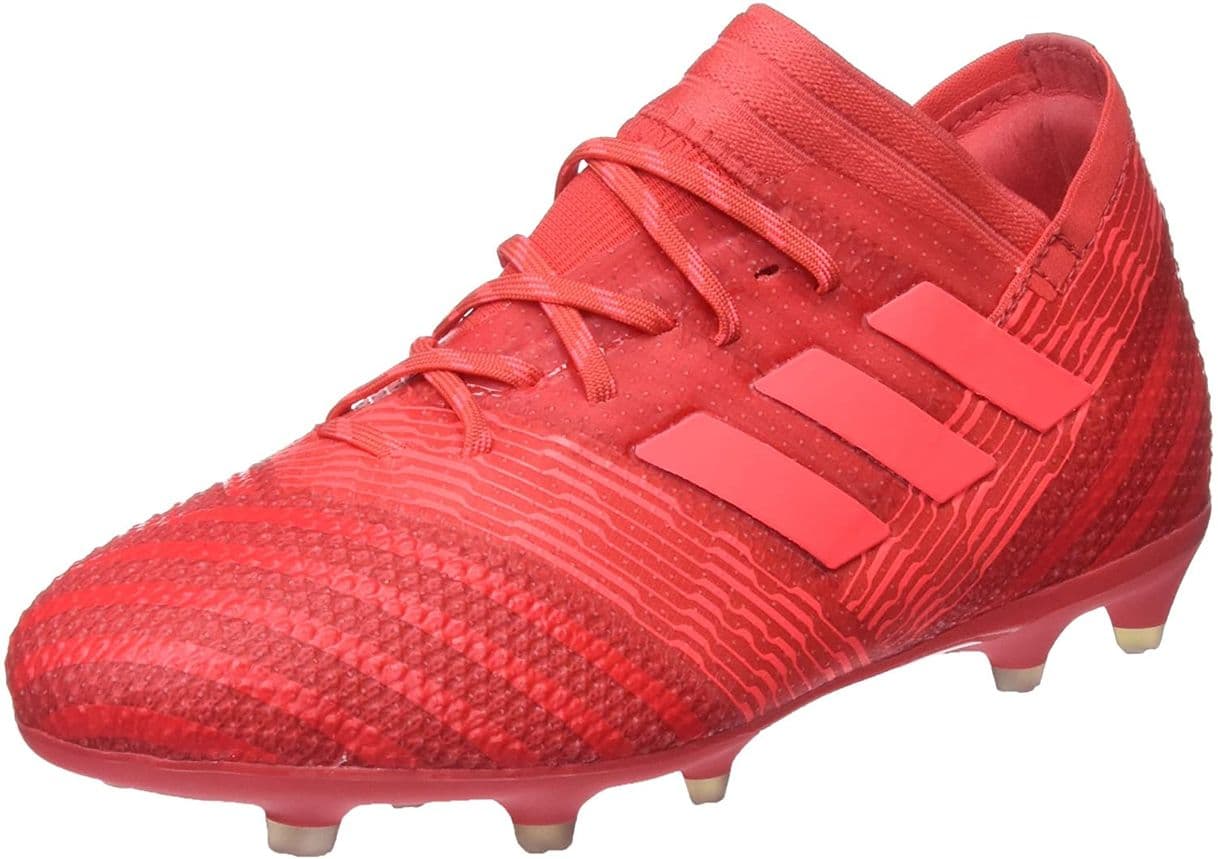 Producto Adidas Nemeziz 17.3 AG J, Botas de fútbol Unisex niño, Naranja