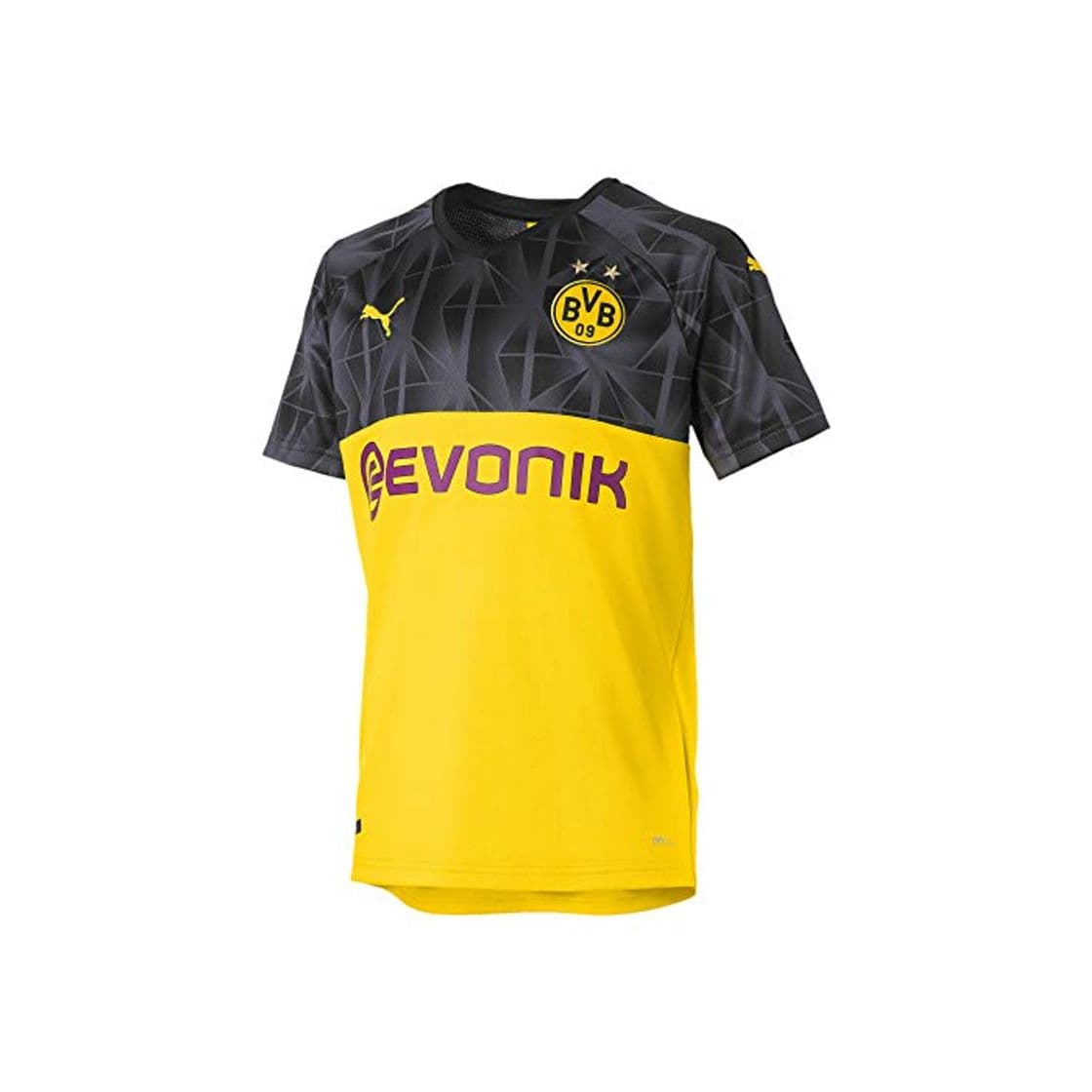 Fitness PUMA BVB Home Shirt Replica Evonik with Opel Logo Jersey