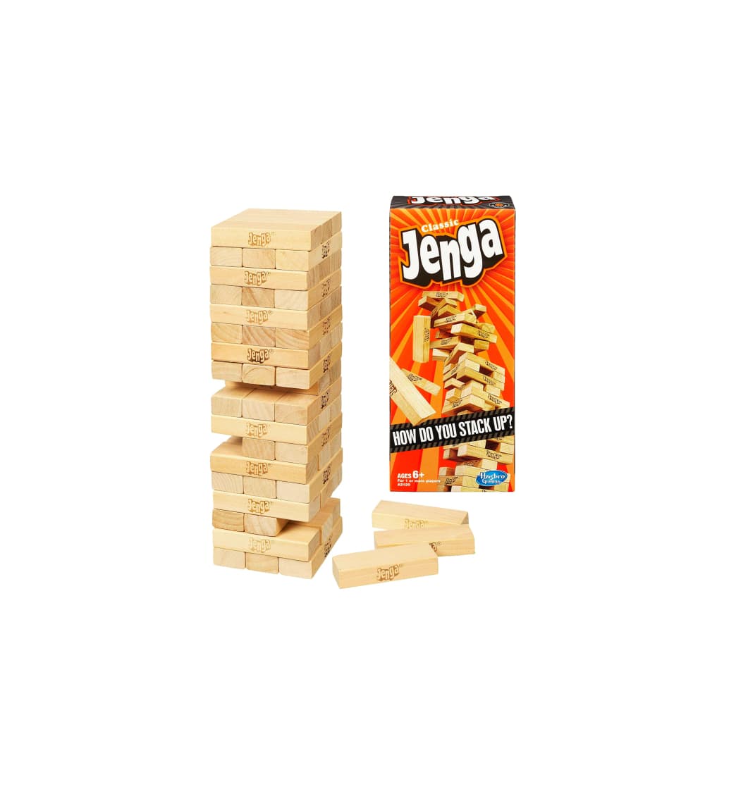 Product Hasbro Gaming Jenga Classic