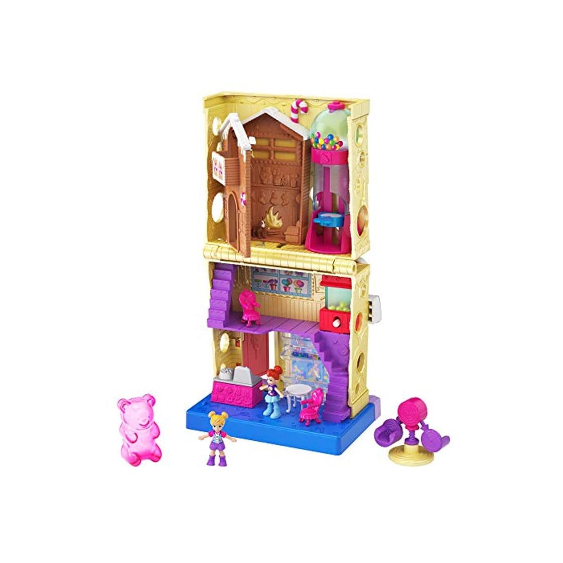 Product Polly Pocket Centro de diversión para muñecas