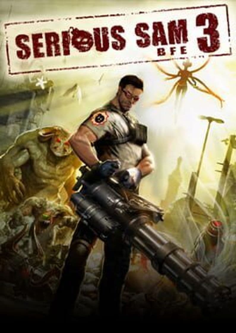 Videojuegos Serious Sam 3: BFE