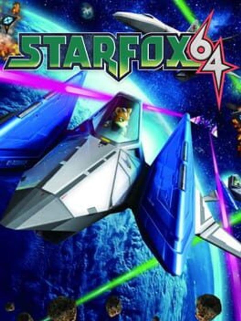 Videojuegos Star Fox 64