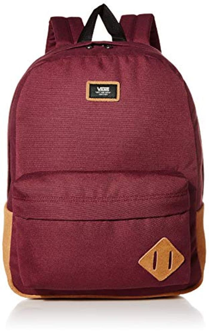 Moda Vans VN0A3I6R7D5, Mochila Tipo Casual, 42 Centímetros, 22 litros, Borgoña