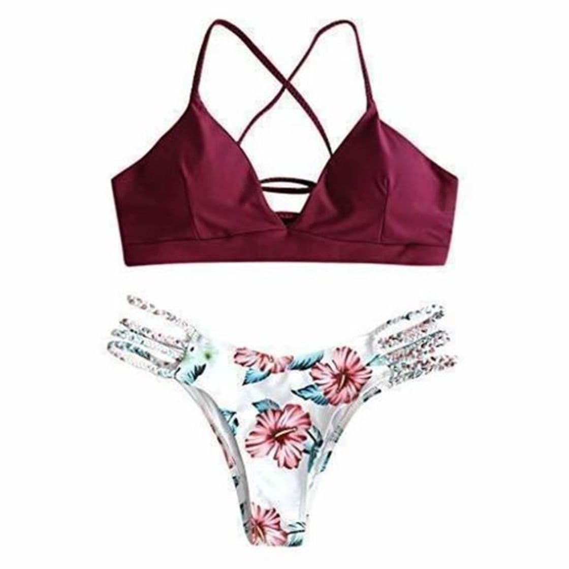 Producto Mujer Bikini 2019 Traje de Baño Mujer Dos Piezas Ropa de Playa