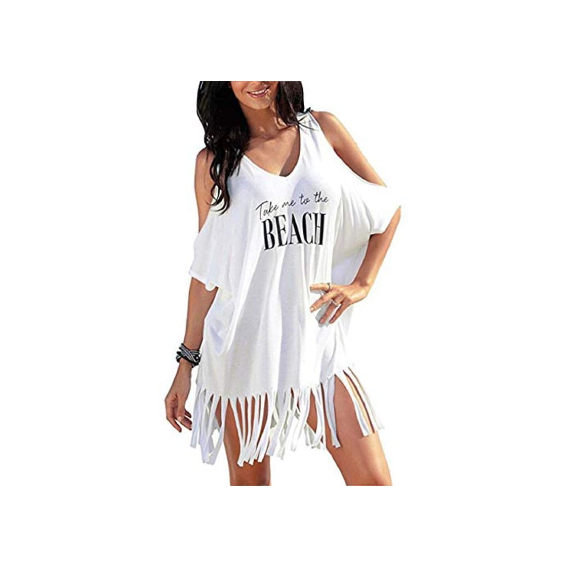 Producto heekpek Mujer Blusas Chales Camisolas y Pareos Trajes de baño Cover Ups