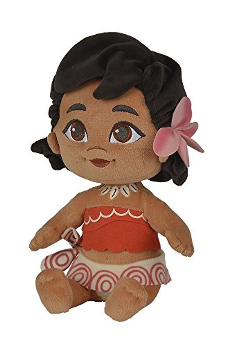 Moda BABY VAIANA Bebe' Peluche 25cm Felpa de la película Disney MOANA Oceania