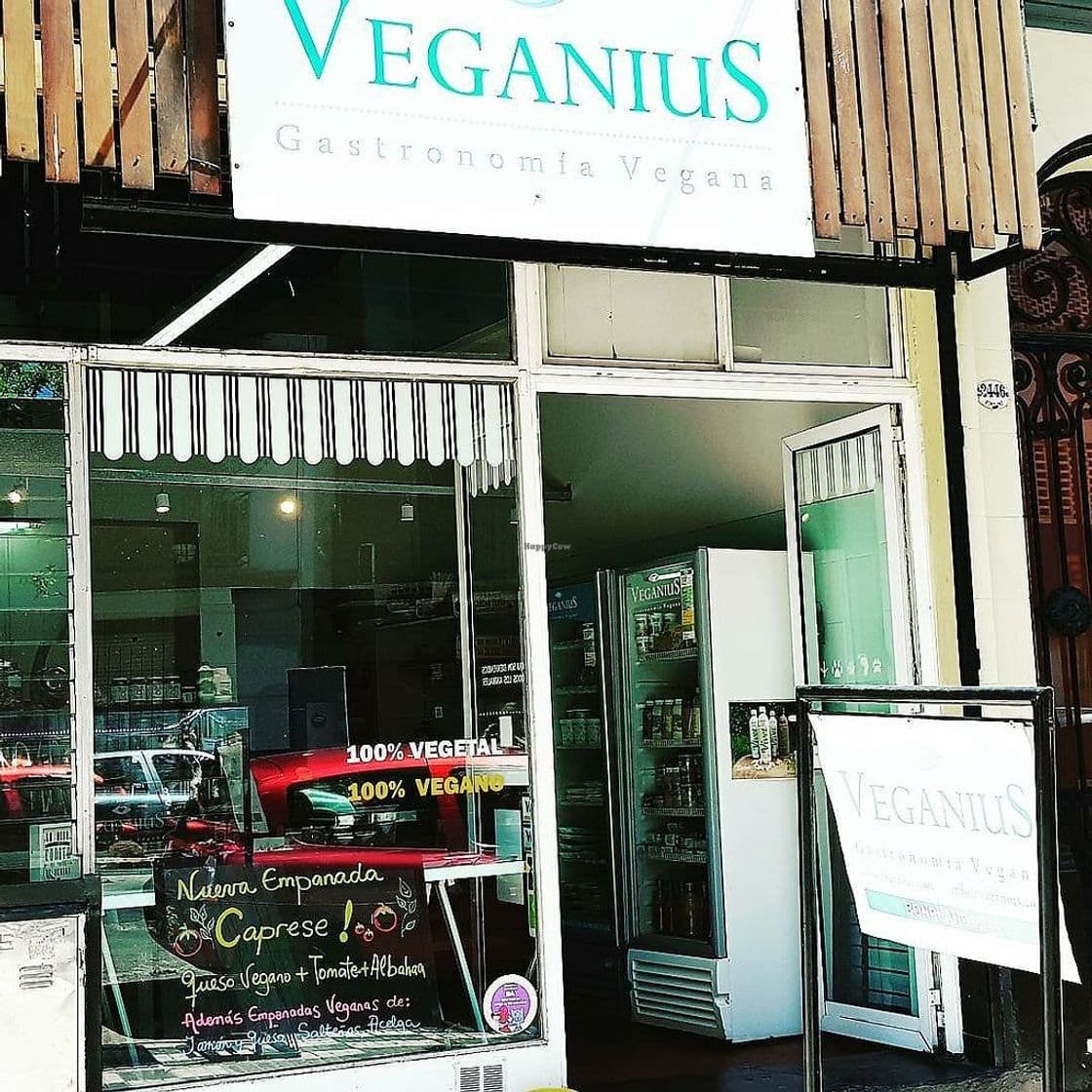 Restaurantes Veganius