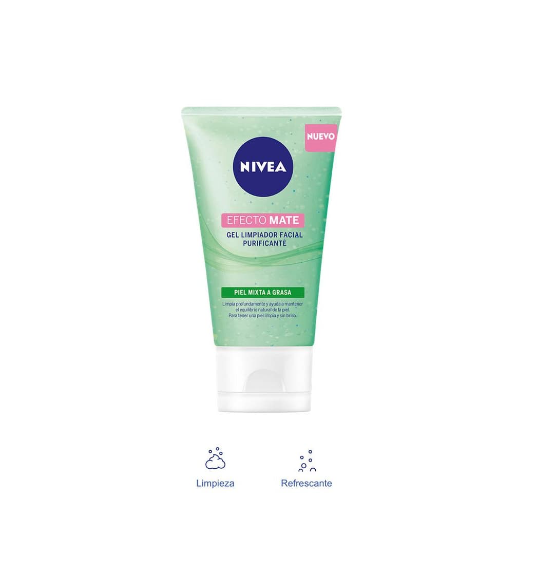 Producto Nivea Gel Limpiador Purificante