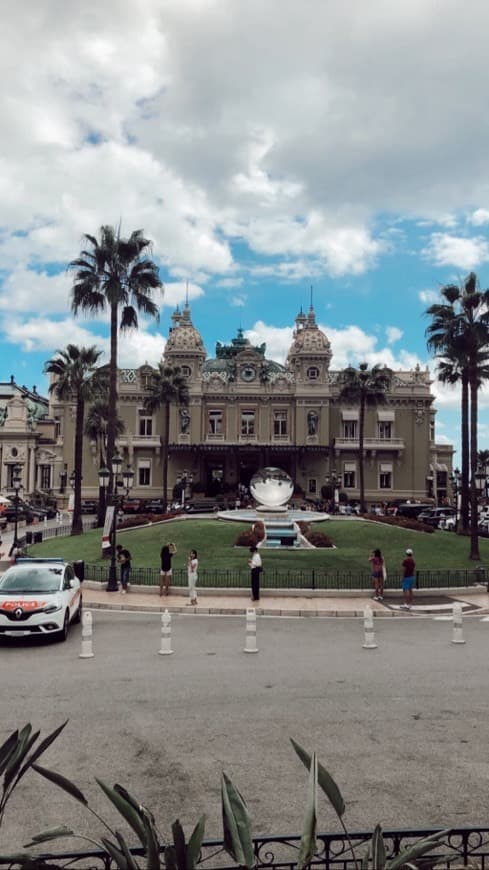 Place Casino de Monte-Carlo