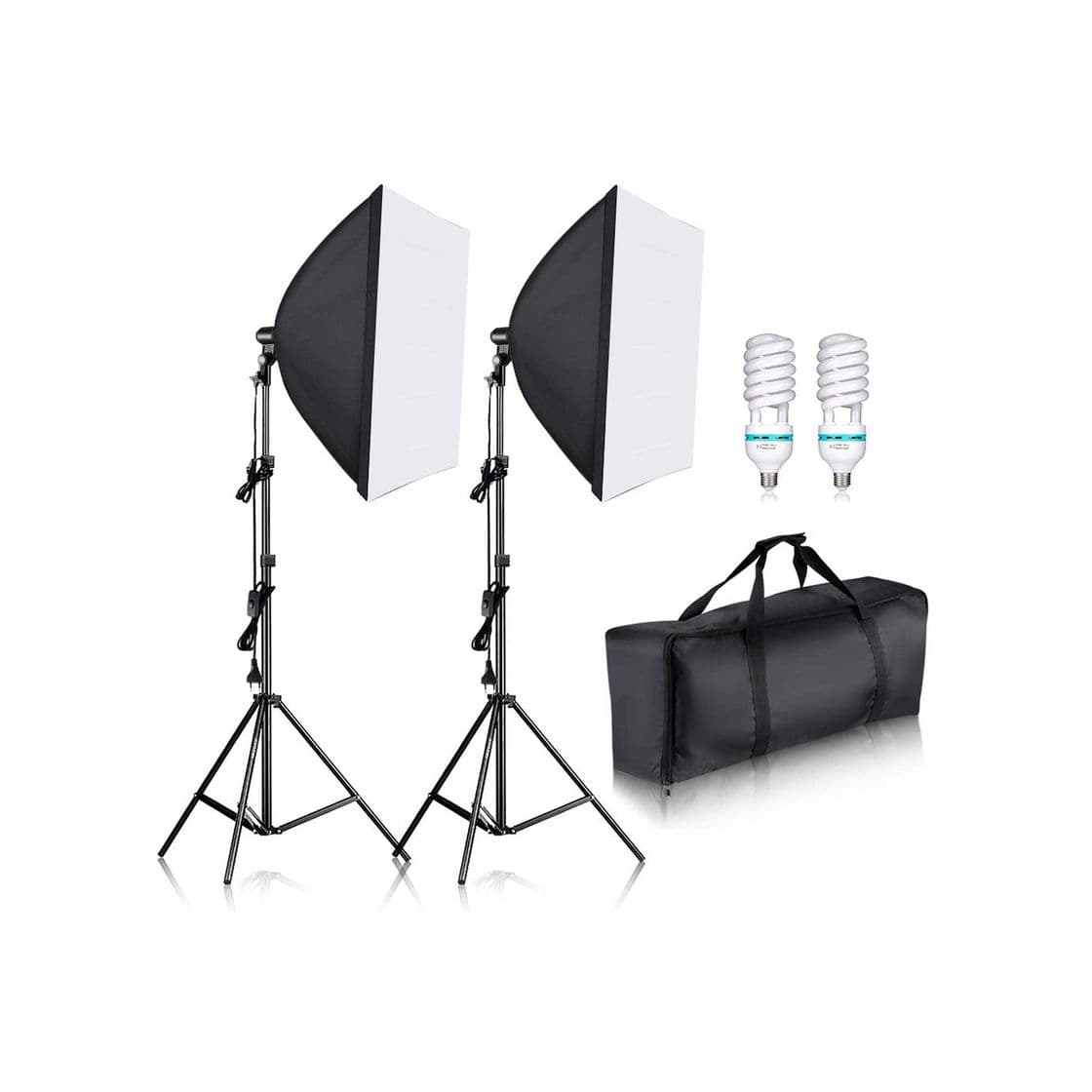 Electronic Neewer 700W Pro Fotografía Kit de Iluminación de Luz Softbox  