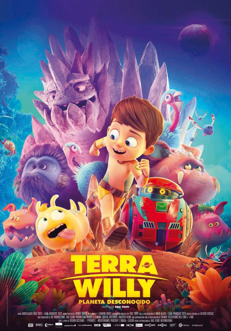 Película Terra Willy Planeta Desconocido Pelicula Completa Español 