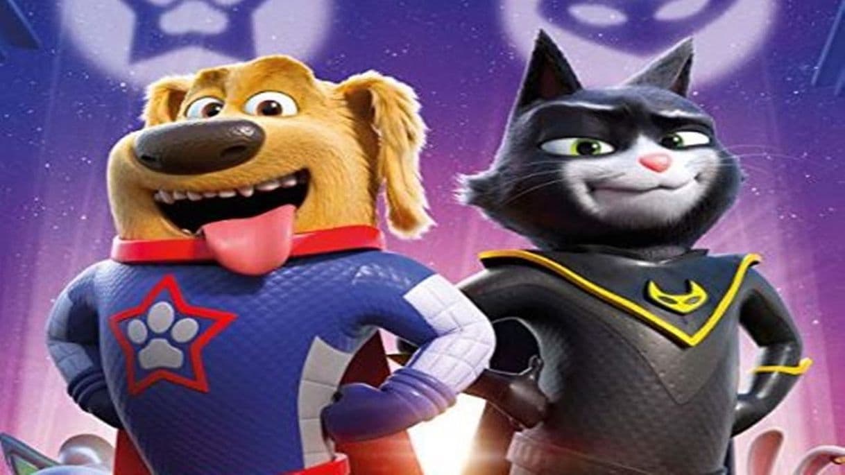 Película Perro Estrella y Turbo Gato película animada para niños 